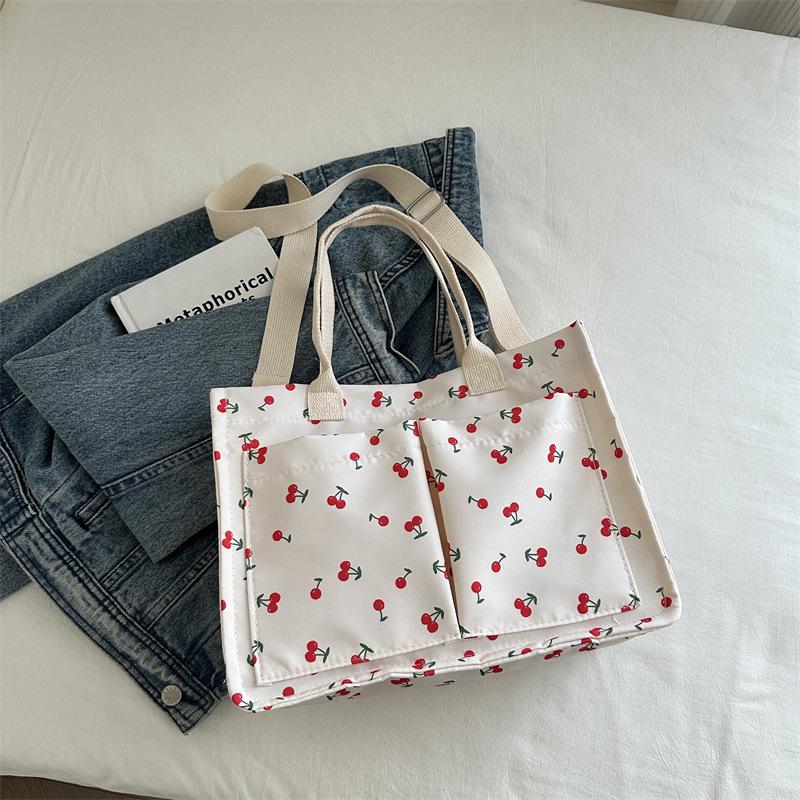 2024 осінь нова велика містка красива проста портативна сумка-тоут модна у стилі коледжу повсякденна персоналізована сумка через плече рожевий
2024 осінь нова велика містка красива проста портативна сумка-тоут модна у стилі коледжу повсякденна персоналізована сумка через плече рожевий