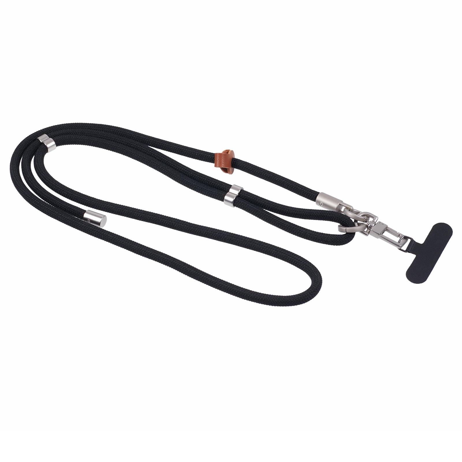 Crossbody Phone Lanyard Adjustable Silver Buckle Nylon Phone Strap with Tether Tab,Total Length: 140cm Style L
Crossbody Phone Lanyard Adjustable Silver Buckle Nylon Phone Strap with Tether Tab,Total Length: 140cm Style L