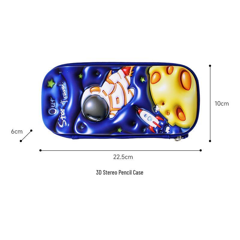 3D Large Capacity Pencil Case for Primary School Students - Layered Stationery Box for Boys & Girls.
3D Large Capacity Pencil Case for Primary School Students - Layered Stationery Box for Boys & Girls.