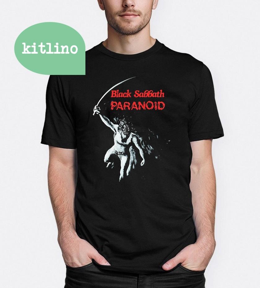 Black Sabbath Paranoid Music F65290 Unisex T-Shirt XXXXL
Black Sabbath Paranoid Music F65290 Unisex T-Shirt XXXXL