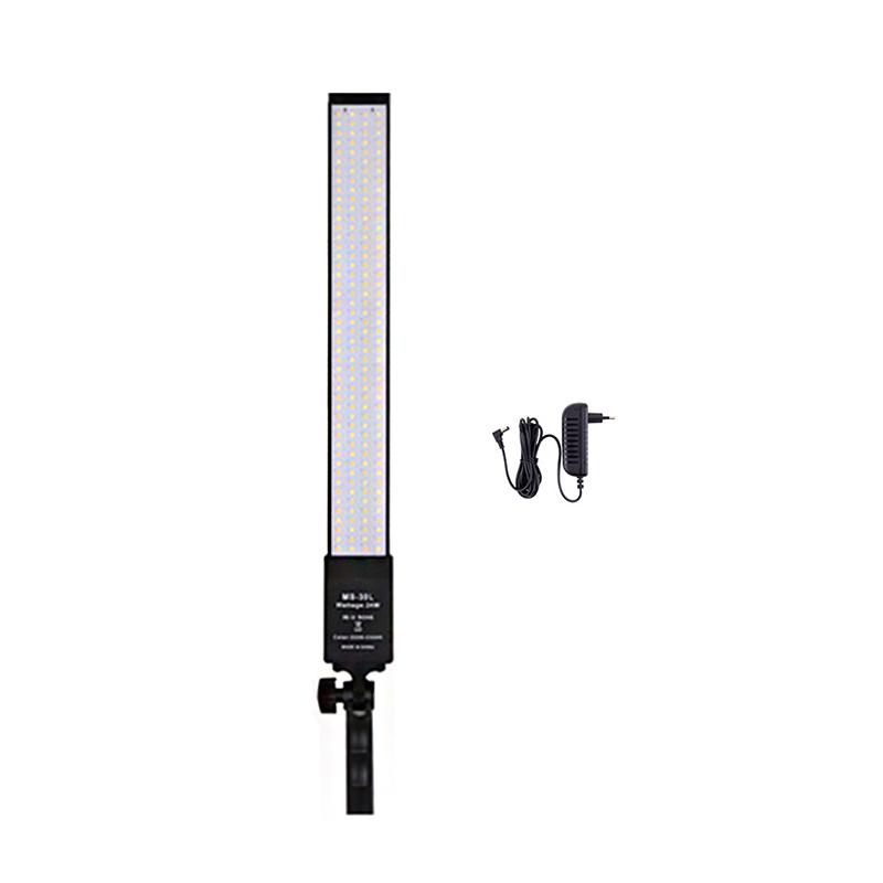 40CM Photograhy Led Studio Lighting Kit Bi-color 3200-5500K Photography Lamp With Stand Camera Lighting For Youtube VK Live Vide
40CM Photograhy Led Studio Lighting Kit Bi-color 3200-5500K Photography Lamp With Stand Camera Lighting For Youtube VK Live Vide