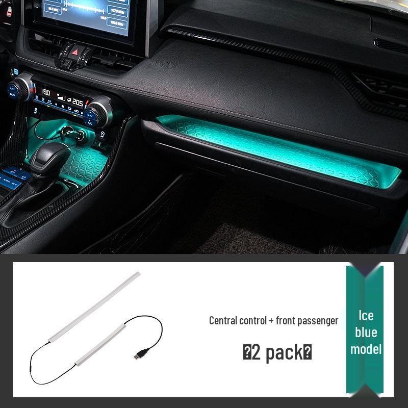 Toyota RAV4 Center Console LED Ambient Light - Easy Install, Non-Destructive For RAV4 and Veyronda (All Years)
Toyota RAV4 Center Console LED Ambient Light - Easy Install, Non-Destructive For RAV4 and Veyronda (All Years)