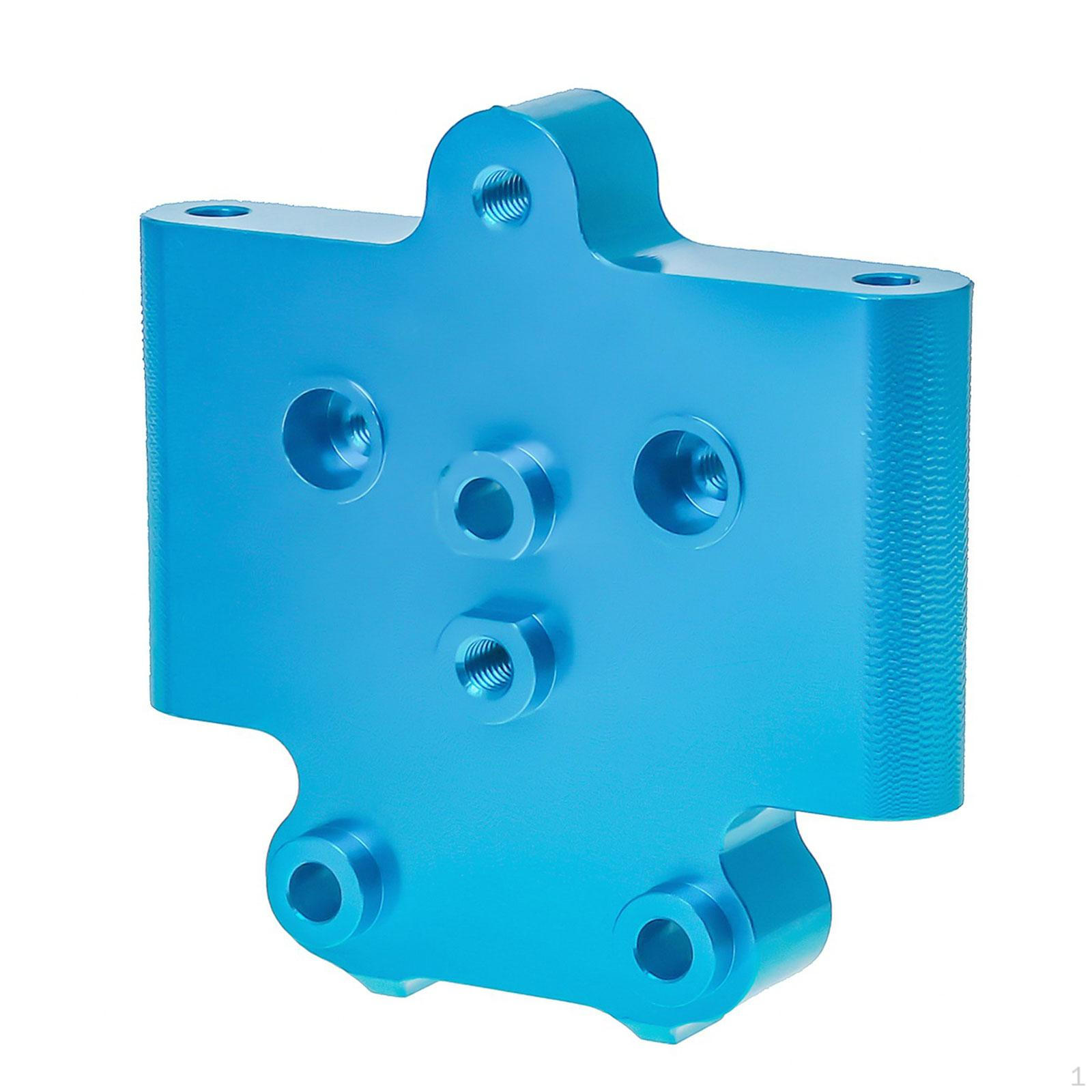 Heavy-Duty Metal Front Arm Bracket Suspension Holder, Blue, for 1/10 Scale RC Cars, DT04
Heavy-Duty Metal Front Arm Bracket Suspension Holder, Blue, for 1/10 Scale RC Cars, DT04