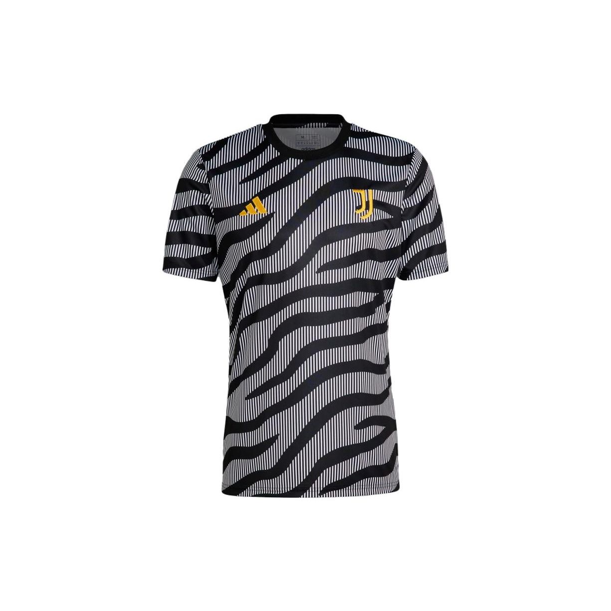 Футболка Adidas Juventus Pre-Match с коротким рукавом в полоску, цветные блоки, мужская, черная HZ5033 XL
Футболка Adidas Juventus Pre-Match с коротким рукавом в полоску, цветные блоки, мужская, черная HZ5033 XL