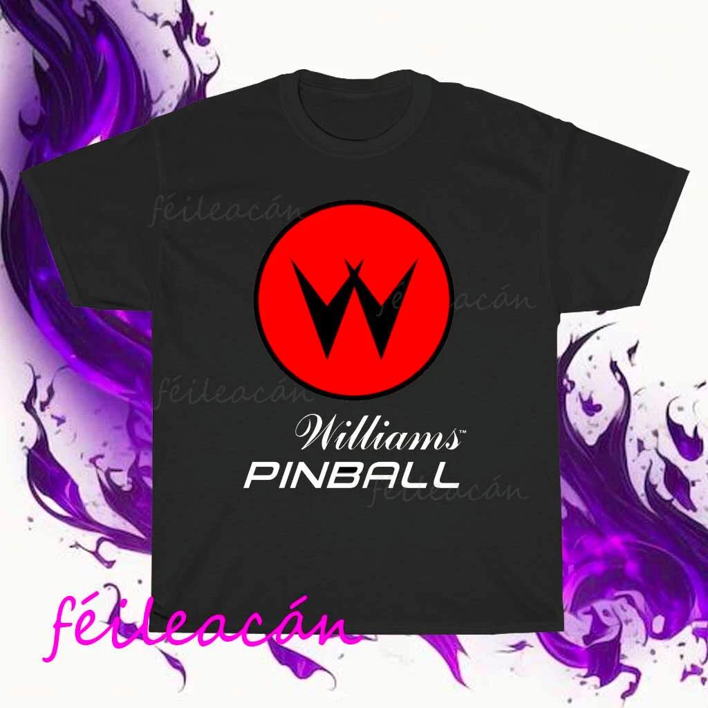Brand New Williams Pinball Active Logo American T-Shirt Funny Size S to 5XL M
Brand New Williams Pinball Active Logo American T-Shirt Funny Size S to 5XL M