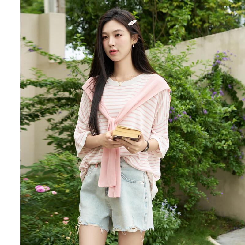 MOKANA Women s Urban Casual Short Sleeve T-Shirt One Size
MOKANA Women s Urban Casual Short Sleeve T-Shirt One Size