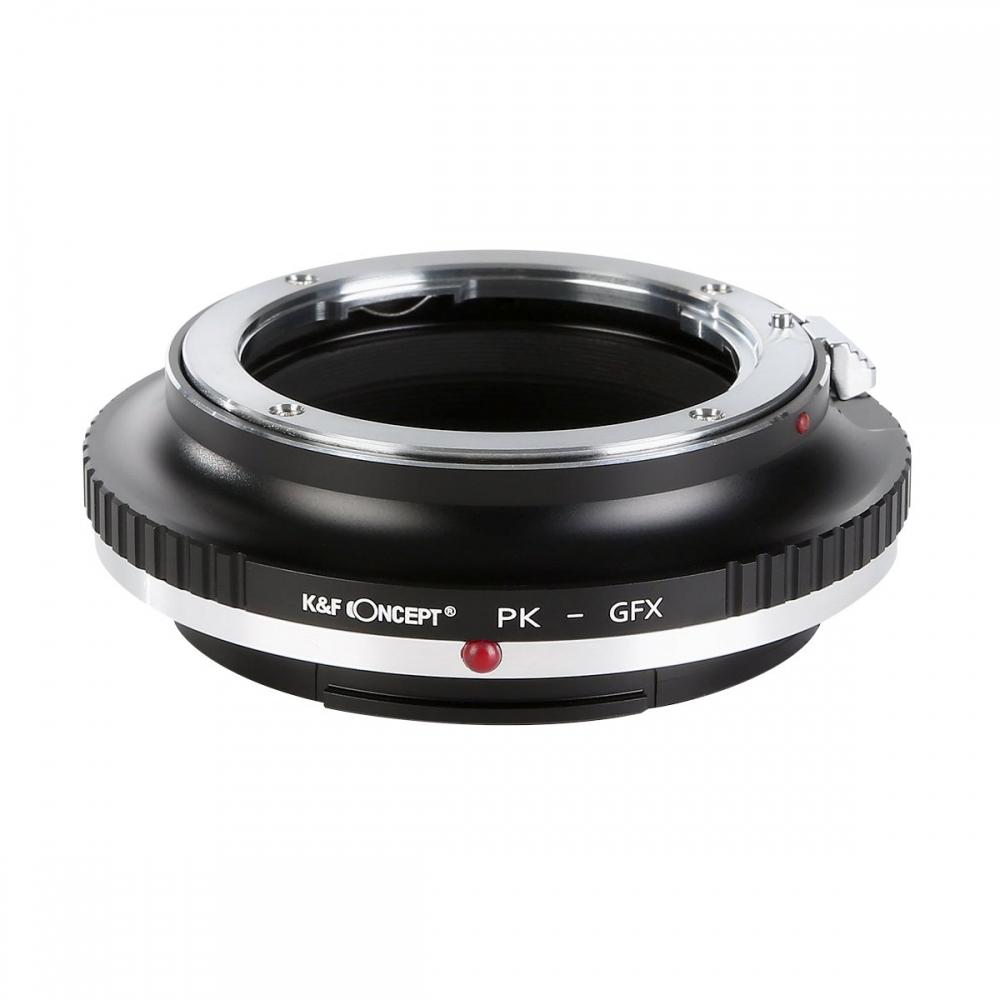 KF Concept АДАПТЕР ОБЪЕКТИВА KF PKG ОБЪЕКТИВ PENTAX K MOUNT FUJIFILM GFX G Mount Conversion
KF Concept АДАПТЕР ОБЪЕКТИВА KF PKG ОБЪЕКТИВ PENTAX K MOUNT FUJIFILM GFX G Mount Conversion