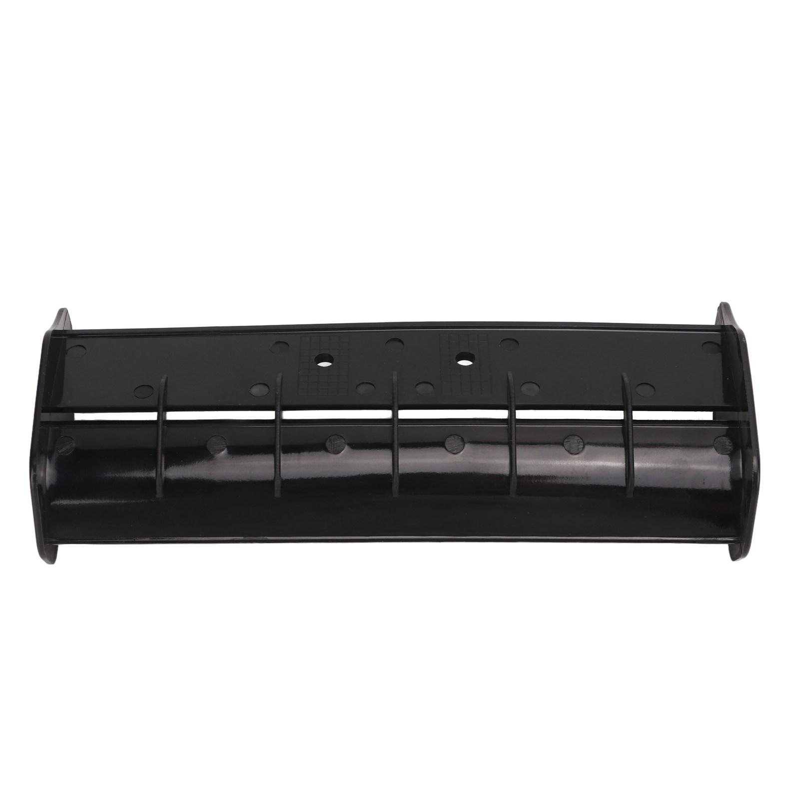 RC Tail Wing Plastic Black Lightweight RC Truck Accessory for ZD Racing DBX 10 10421 S 9102 1/10 RC Desert Off Road Car
RC Tail Wing Plastic Black Lightweight RC Truck Accessory for ZD Racing DBX 10 10421 S 9102 1/10 RC Desert Off Road Car