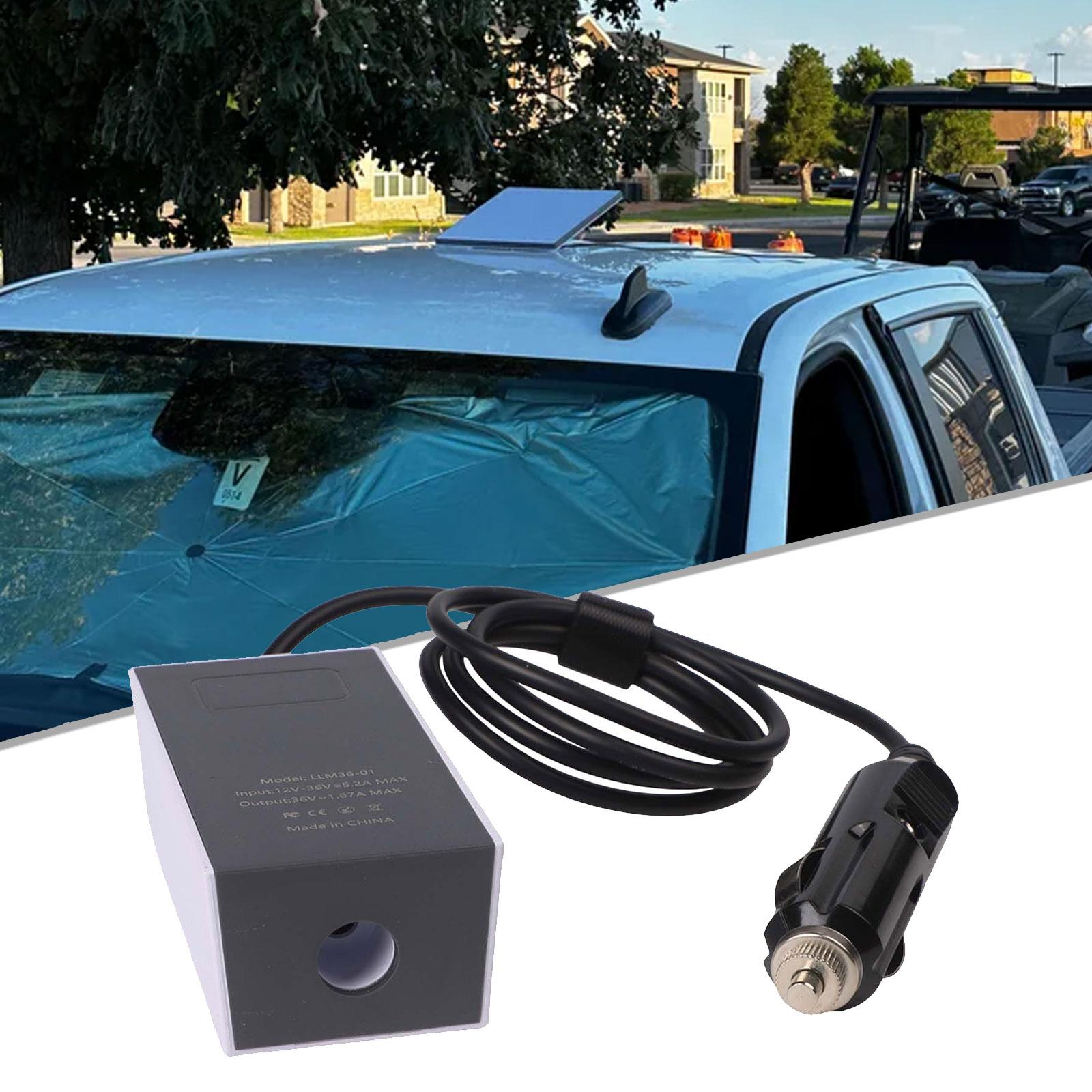 36V Power Supply for Starlink For Mini with 12V 24V Input for Car Installation
36V Power Supply for Starlink For Mini with 12V 24V Input for Car Installation