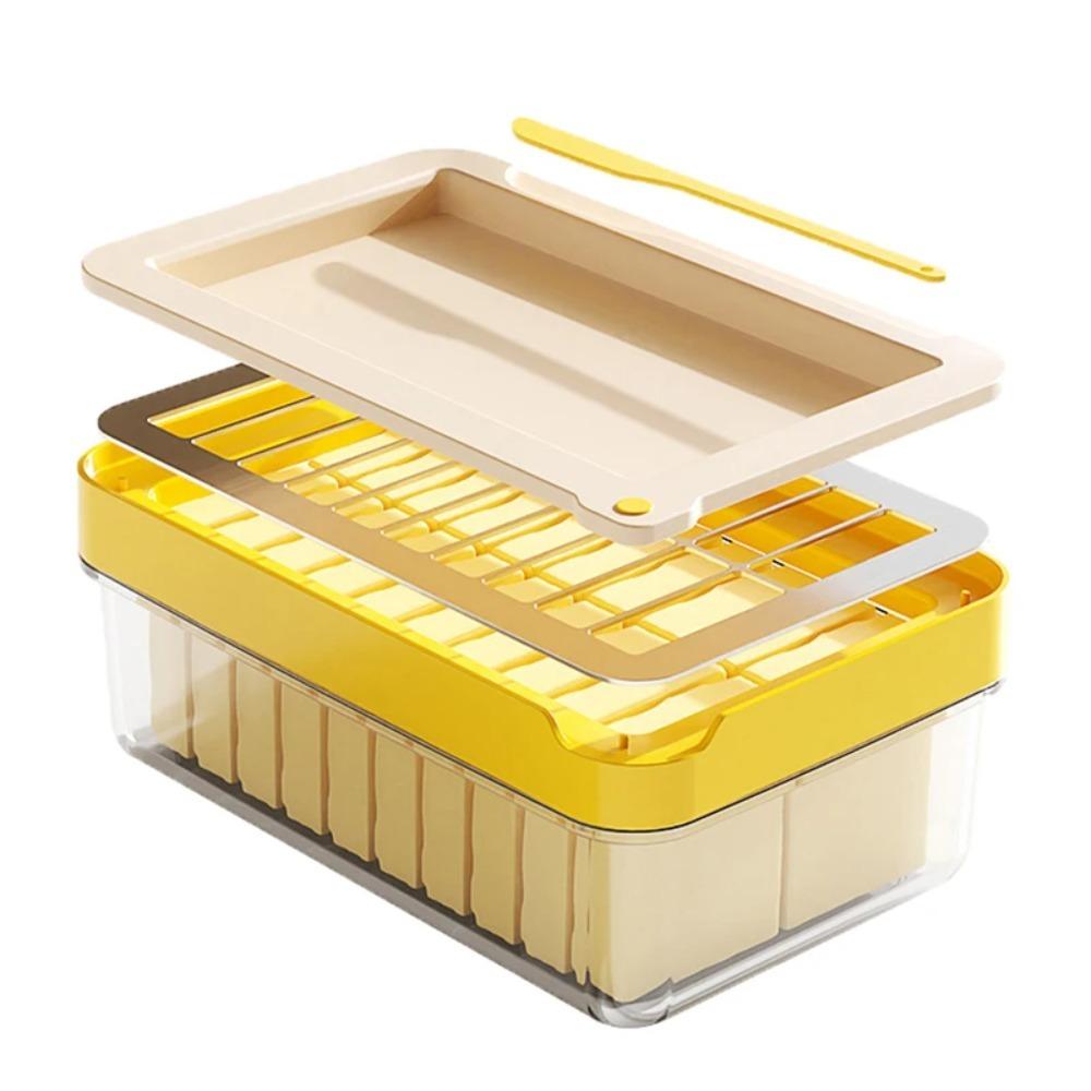 Transparent Butter Preservation Box Airtight Butter Slicer Box Kitchen Gadgets Butter Dish Lunch Butter Keeper
Transparent Butter Preservation Box Airtight Butter Slicer Box Kitchen Gadgets Butter Dish Lunch Butter Keeper
