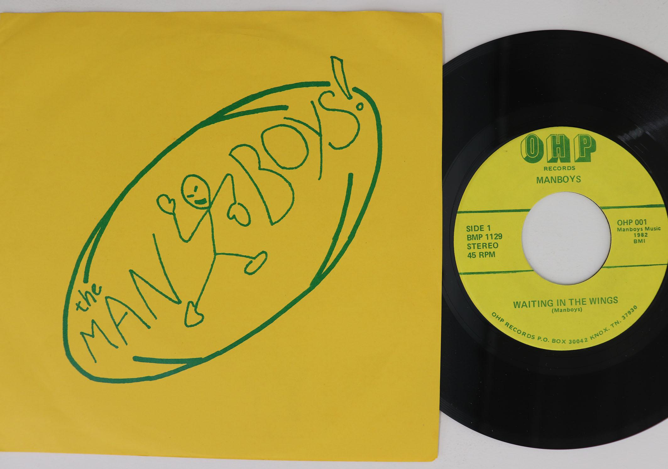 7inch Record MANBOYS - You re A Stamp / Waiting In The Win OHP001 OHP 1982 US Rock Used
7inch Record MANBOYS - You re A Stamp / Waiting In The Win OHP001 OHP 1982 US Rock Used