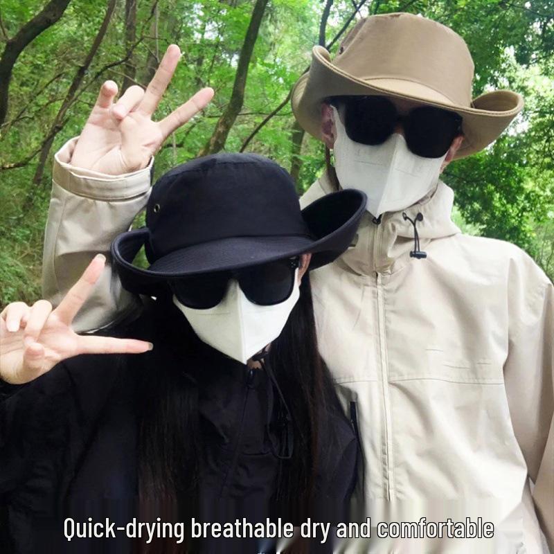 Unisex Western Cowboy Bucket Hat: Outdoor Sunshade for Hiking & Climbing No specification
Unisex Western Cowboy Bucket Hat: Outdoor Sunshade for Hiking & Climbing No specification