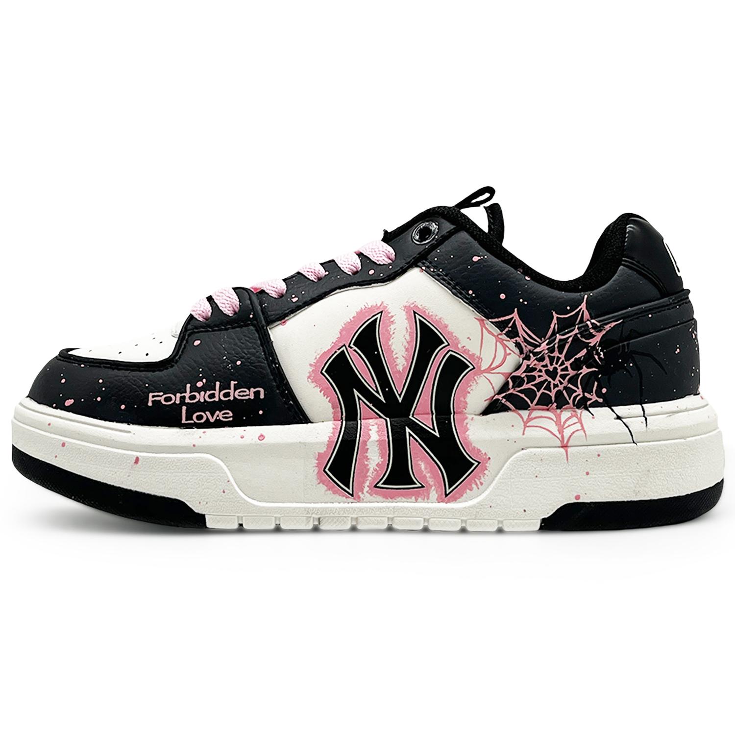 MLB Chunky Liner Abrasion Resistant Height Increasing Low top Skateboard Shoes Unisex Black Pink 3ASXCA12N-50WHS(Team131-) 38.5
MLB Chunky Liner Abrasion Resistant Height Increasing Low top Skateboard Shoes Unisex Black Pink 3ASXCA12N-50WHS(Team131-) 38.5