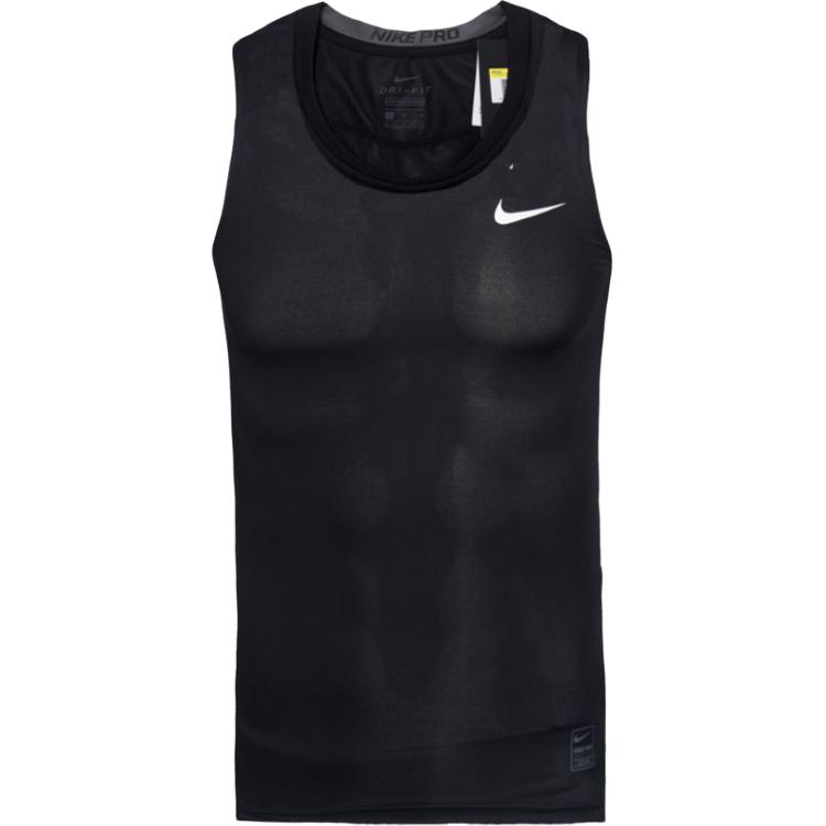 Nike Solid Logo Print Round Neck Sleeveless Basketball Training Sweat-Wicking Breathable Quick-Dry Vest Men Vests Black 703097-010 S
Nike Solid Logo Print Round Neck Sleeveless Basketball Training Sweat-Wicking Breathable Quick-Dry Vest Men Vests Black 703097-010 S