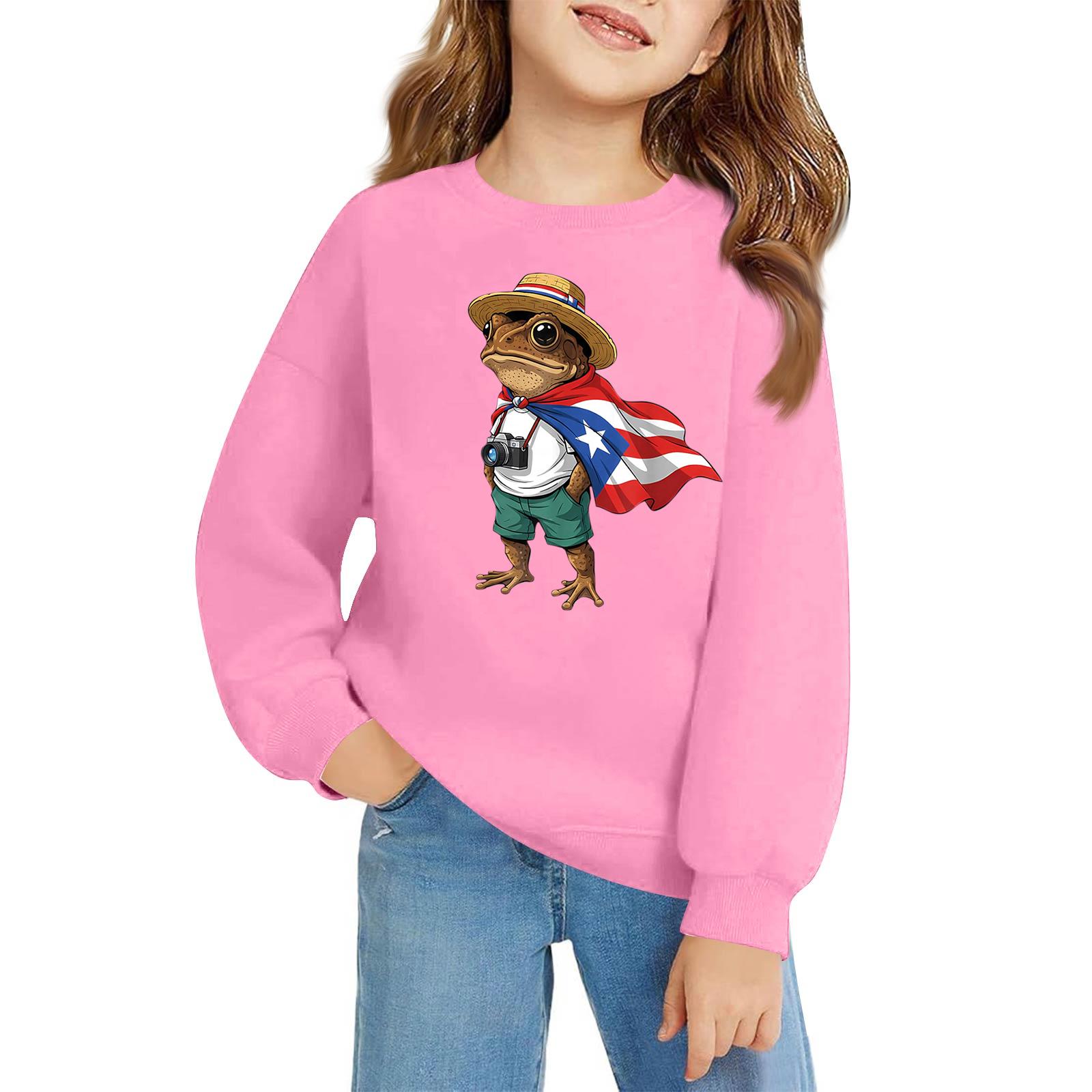 Printed Casual Long Sleeve Hoodies For Boys And Girls 160 рожевий
Printed Casual Long Sleeve Hoodies For Boys And Girls 160 рожевий