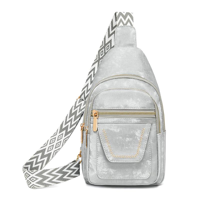 Retro Shoulder Bag Women s Large Capacity Chest Bag Crossbody Bag срібний
Retro Shoulder Bag Women s Large Capacity Chest Bag Crossbody Bag срібний