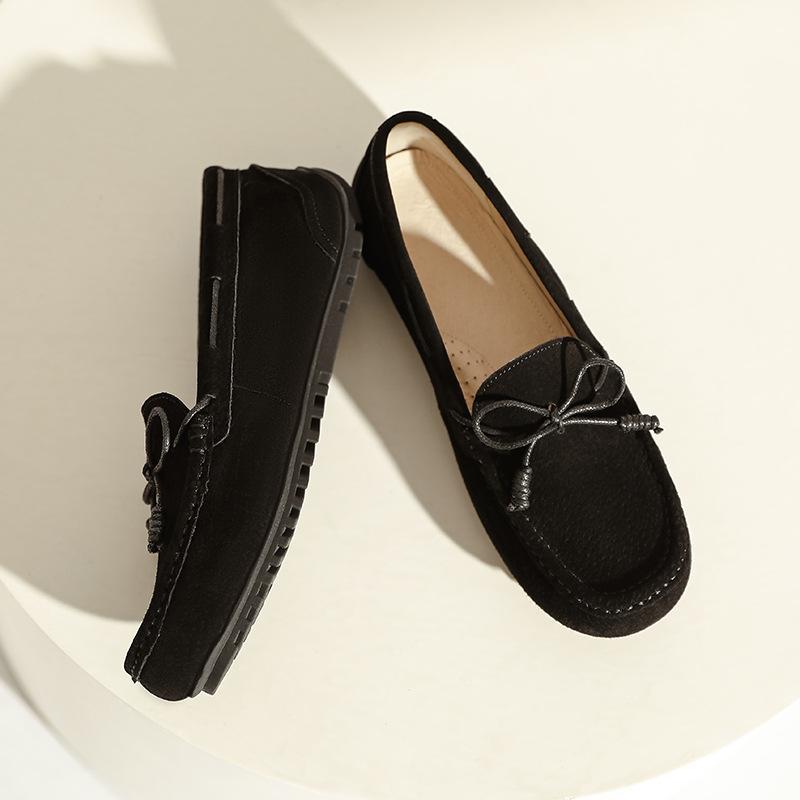 OZEZZG Doudou shoes women s spring new leather shallow mouth breathable single shoes pregnant women non-slip soft sole one pedal 35 чёрный
OZEZZG Doudou shoes women s spring new leather shallow mouth breathable single shoes pregnant women non-slip soft sole one pedal 35 чёрный