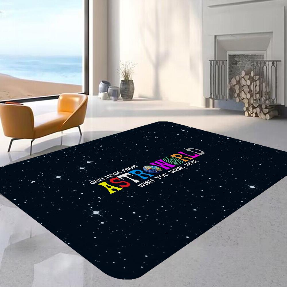 J-Jack T-Travis Rapper Floor Mat Floor Carpet Kids Room Bedroom Decoration Balcony Anti-Slip Doormat Living Room Hotel Decor Mat 40x60cm
J-Jack T-Travis Rapper Floor Mat Floor Carpet Kids Room Bedroom Decoration Balcony Anti-Slip Doormat Living Room Hotel Decor Mat 40x60cm