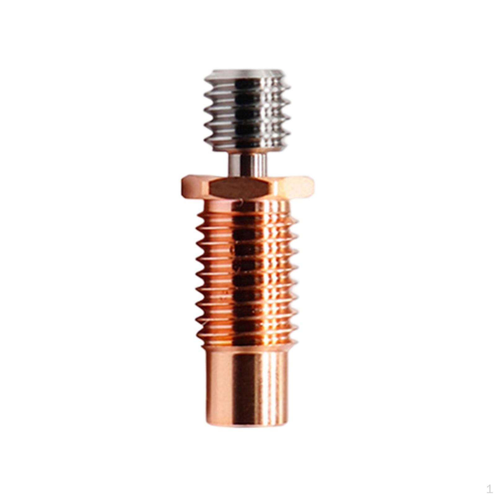 Heat End Throat Tube Extruder Printer High Temperature Resistant Heatbreak for Hexagonal
Heat End Throat Tube Extruder Printer High Temperature Resistant Heatbreak for Hexagonal