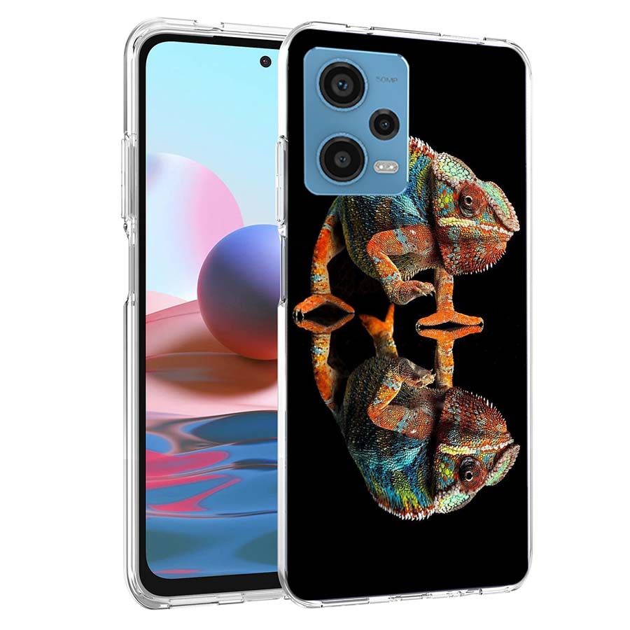 Chameleon Funny Wildlife Phone Case For Redmi Note 13 12 14 15 Pro Plus 13R 11 11T 11E 11S 10 Pro 10S 9 9S Cover Cell Clear TPU Redmi Note 12 Pro 5G
Chameleon Funny Wildlife Phone Case For Redmi Note 13 12 14 15 Pro Plus 13R 11 11T 11E 11S 10 Pro 10S 9 9S Cover Cell Clear TPU Redmi Note 12 Pro 5G