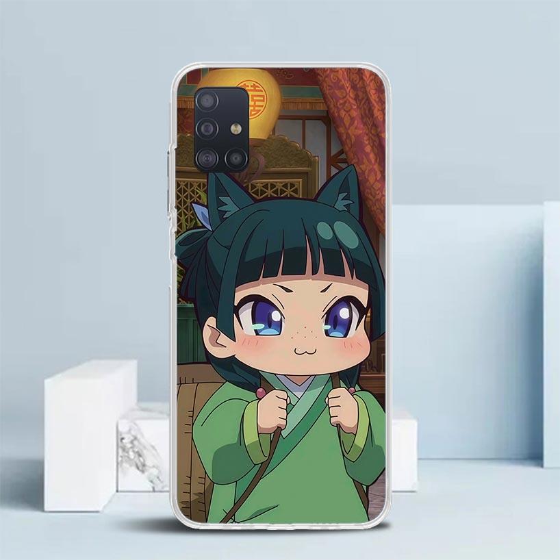 A-Apothecary D-Diaries Cute Soft Cover for Samsung Galaxy A12 A22 A32 A52 A72 A02S Phone Case Note 20 Ultra 10 S10 Plus A51 A71 Samsung A52S 5G
A-Apothecary D-Diaries Cute Soft Cover for Samsung Galaxy A12 A22 A32 A52 A72 A02S Phone Case Note 20 Ultra 10 S10 Plus A51 A71 Samsung A52S 5G