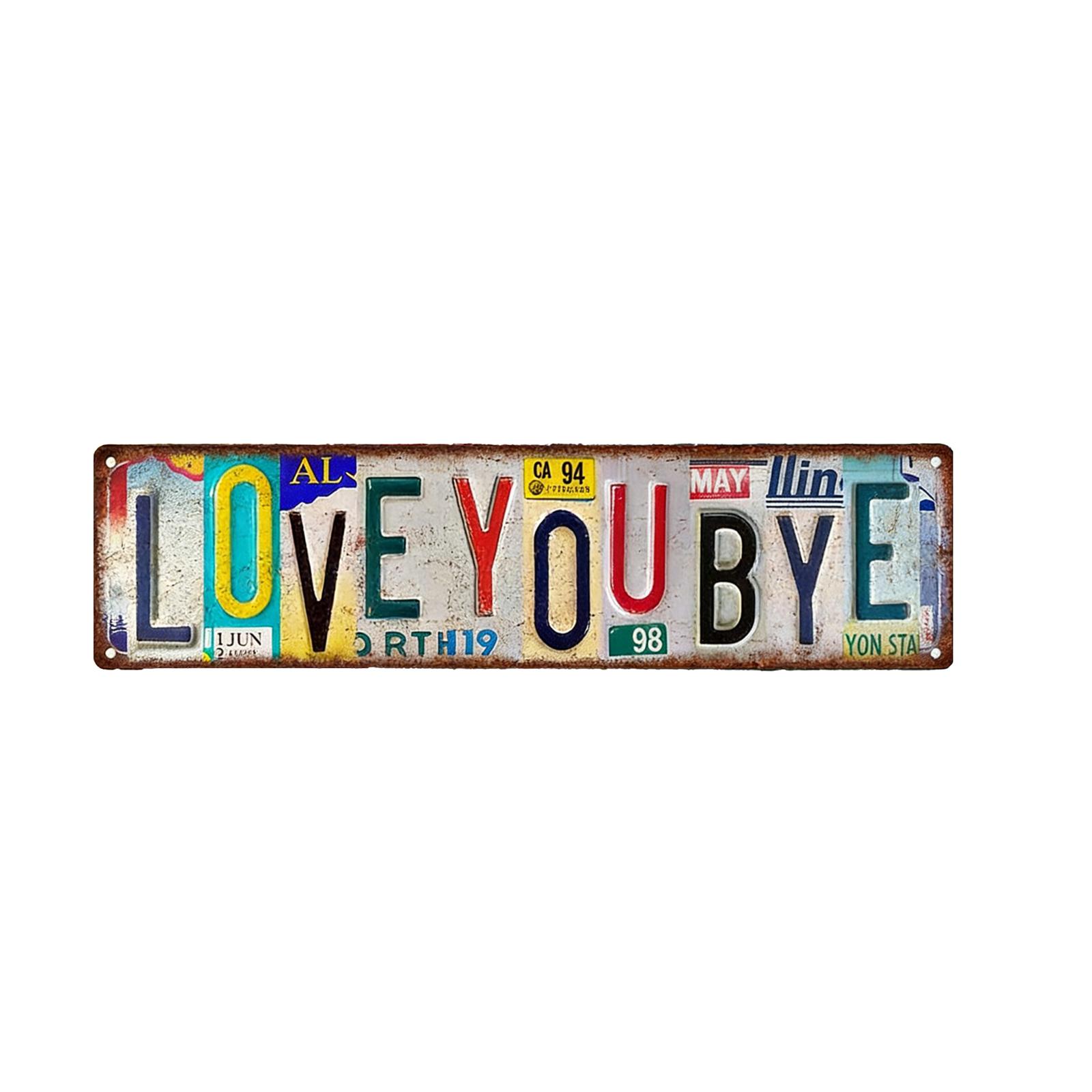 Custom-made Tinplate Paintings, European And American Retro Home Decorations, Metal Crafts, Export Bar Decorative Paintings. One Size
Custom-made Tinplate Paintings, European And American Retro Home Decorations, Metal Crafts, Export Bar Decorative Paintings. One Size