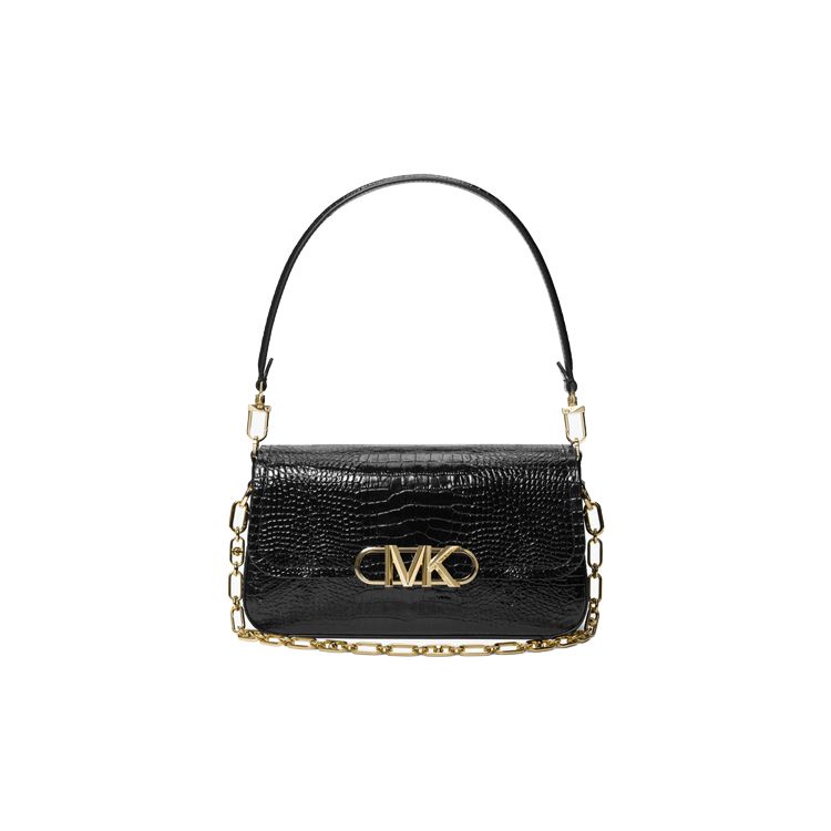 Michael Kors Mk Parker Commuter Crocodile Embossed Leather Shoulder Bag Women Shoulder Bag Black 30S3G7PC2E-001 Basic Set (Bag+Dust Bag)
Michael Kors Mk Parker Commuter Crocodile Embossed Leather Shoulder Bag Women Shoulder Bag Black 30S3G7PC2E-001 Basic Set (Bag+Dust Bag)