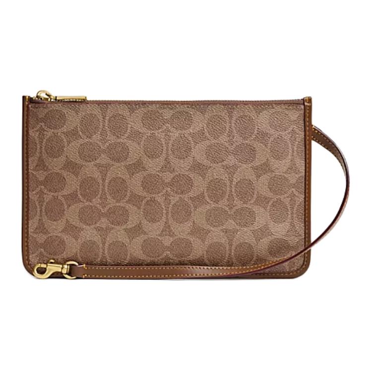 Coach 24 Printed Logo Zipper Closure Leather Clutch Medium Women clutch Khaki CZ755-B4N4 Basic Set (Bag+Dust Bag)
Coach 24 Printed Logo Zipper Closure Leather Clutch Medium Women clutch Khaki CZ755-B4N4 Basic Set (Bag+Dust Bag)