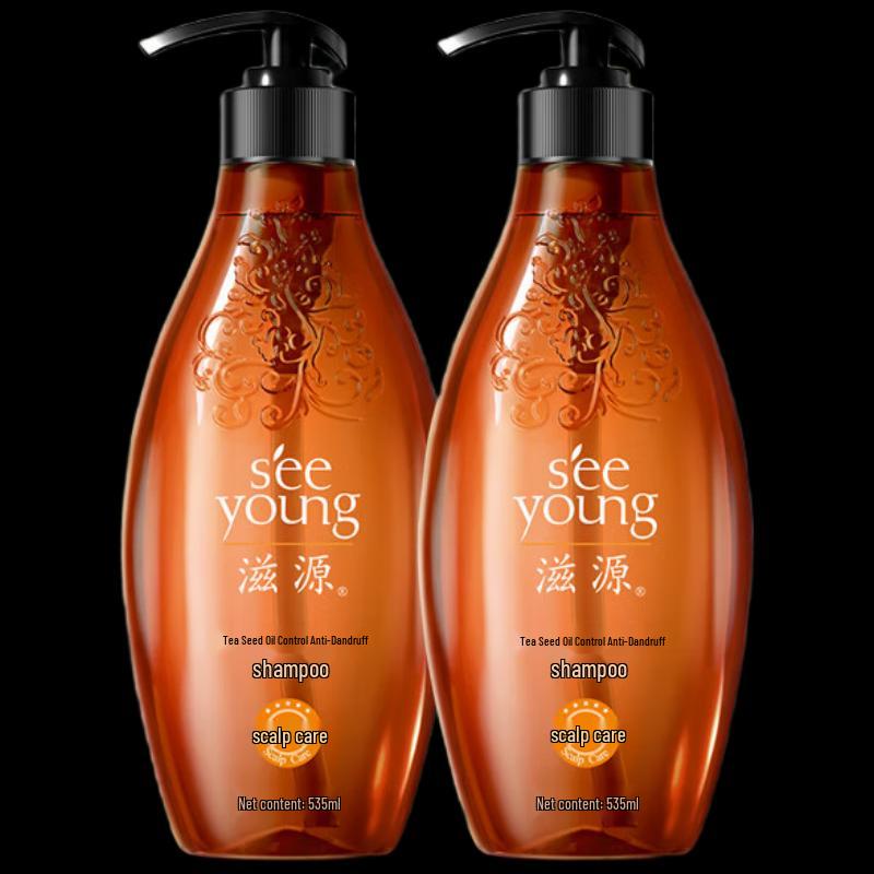 Ziyuan Tea Seed Oil Control Anti-Dandruff Shampoo
Ziyuan Tea Seed Oil Control Anti-Dandruff Shampoo