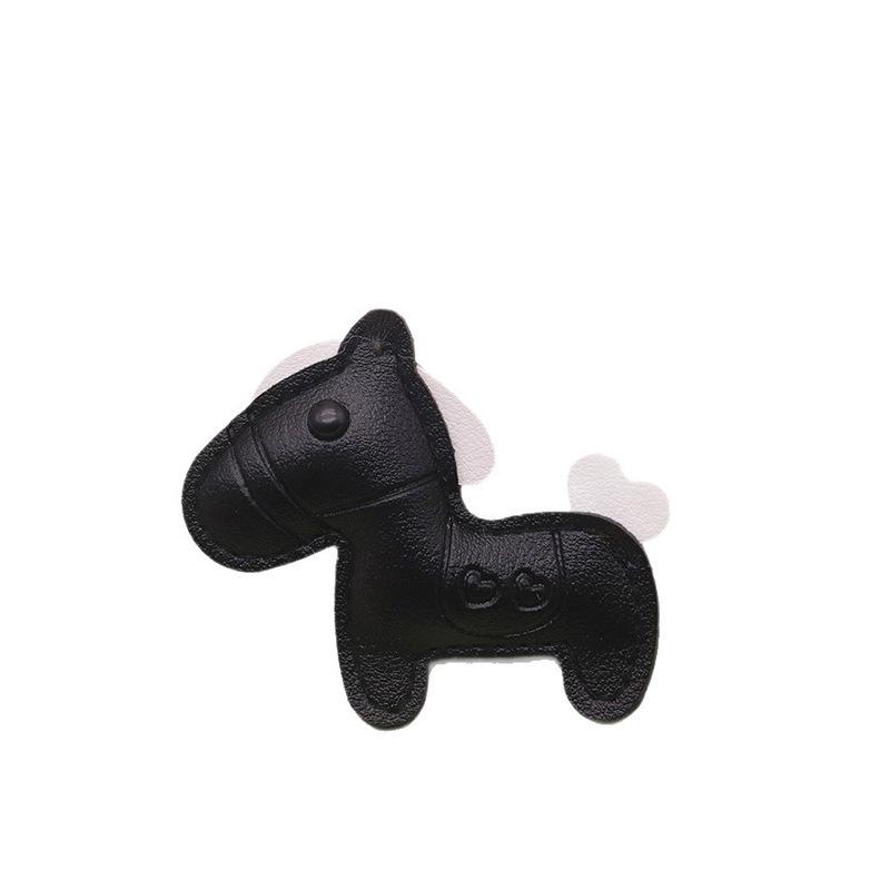 3D PU Leather Little Horse Keychain - Cartoon Pendant Car & Bag Accessory
3D PU Leather Little Horse Keychain - Cartoon Pendant Car & Bag Accessory