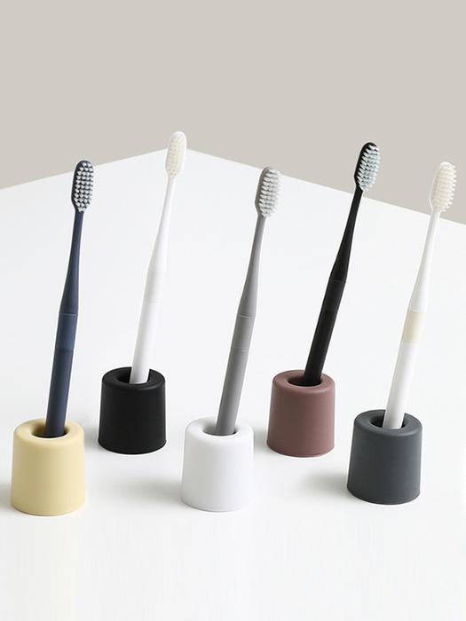 Reborn. J Antibacterial Silicone Stand-Up Toothbrush Holder & Cotton Toothbrush Holder white
Reborn. J Antibacterial Silicone Stand-Up Toothbrush Holder & Cotton Toothbrush Holder white