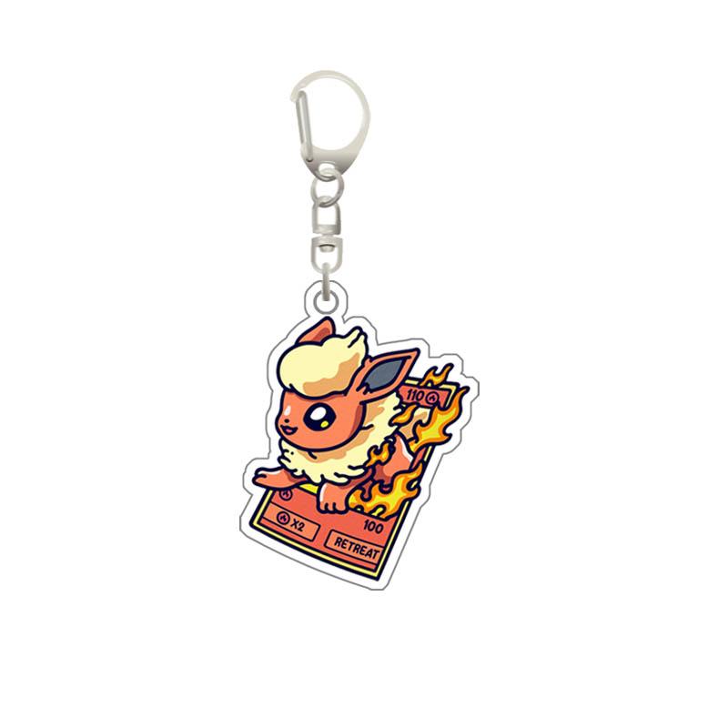Anime Pokemon Jigglypuff Charmander Jolteon Mew Flareon Acrylic Key Chain Diy Homemade Decorative Bag Pendant Gift 6Cm
Anime Pokemon Jigglypuff Charmander Jolteon Mew Flareon Acrylic Key Chain Diy Homemade Decorative Bag Pendant Gift 6Cm