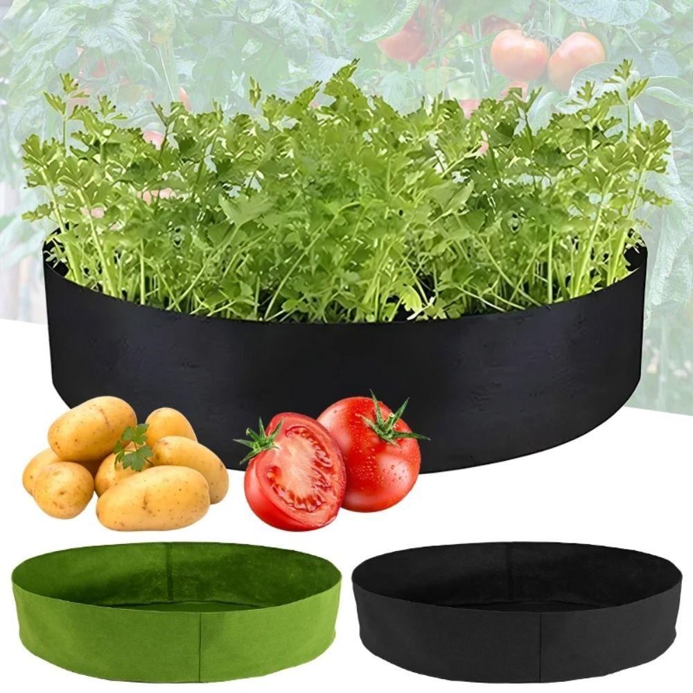 Round Planting Bucket Durable Planting Bag Planting Seedling Bag Pot and Planting XS чорний
Round Planting Bucket Durable Planting Bag Planting Seedling Bag Pot and Planting XS чорний
