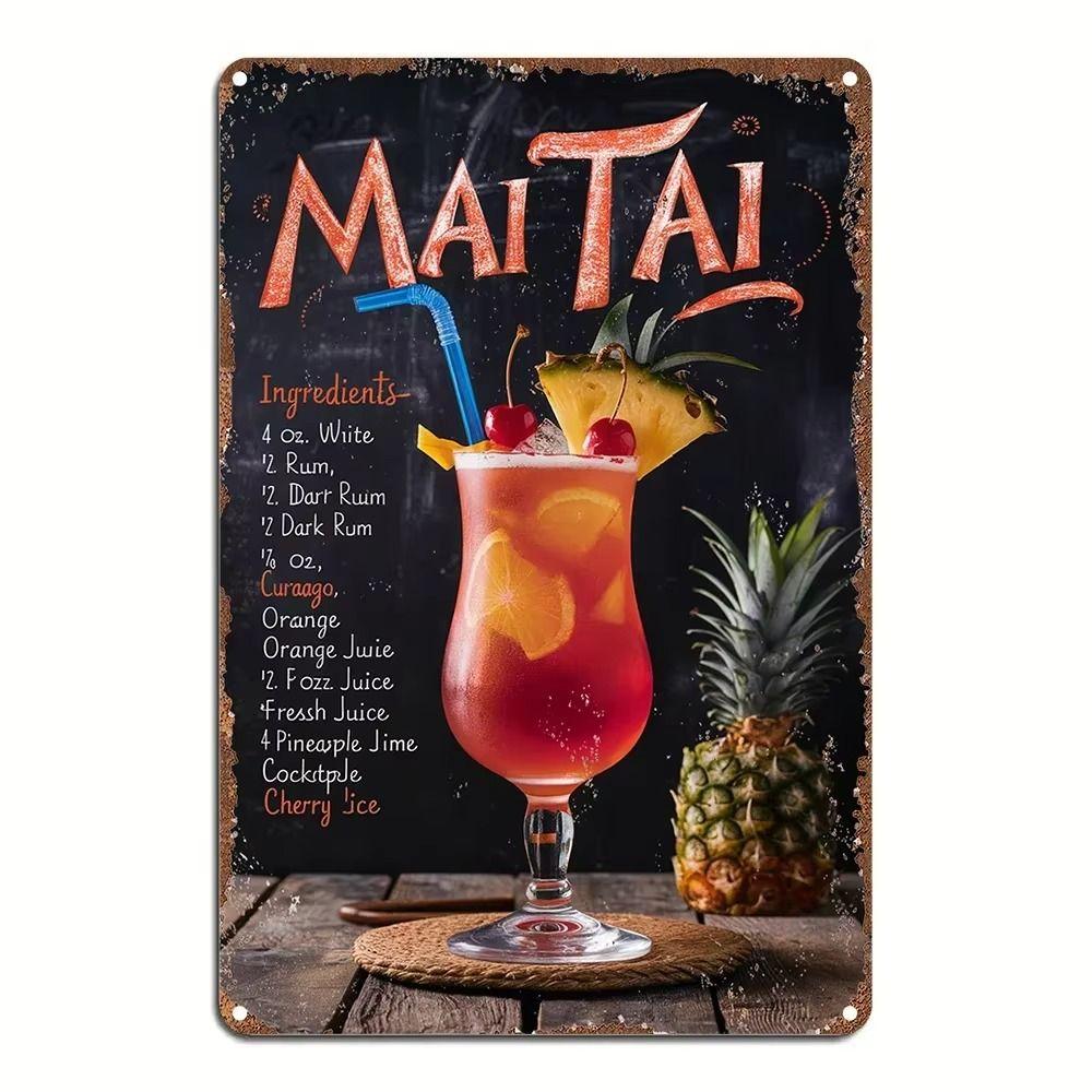 Tin Sign Metal Wall Art Decoration 20x30cm
Tin Sign Metal Wall Art Decoration 20x30cm