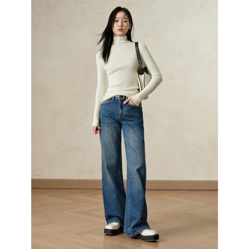 Anna Kou Women s 100% Wool Slim-Fit Turtleneck Knit Sweater M
Anna Kou Women s 100% Wool Slim-Fit Turtleneck Knit Sweater M