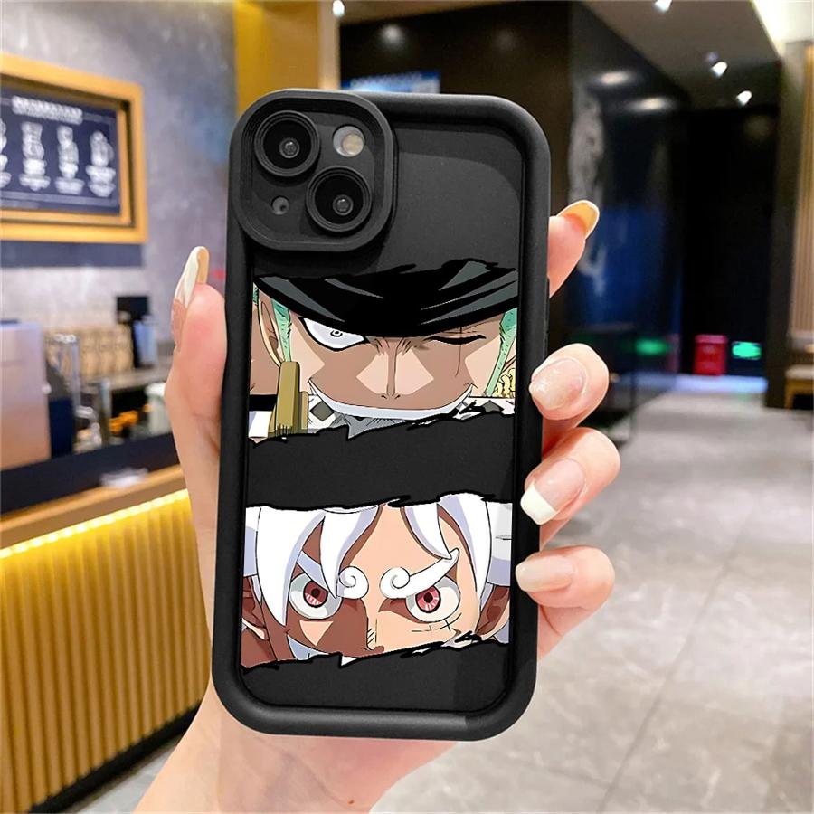 Чехол для телефона для iPhone 13 12 11 Pro Max 16e 15 16 14 Plus XR 17 Air XS Max Мягкий чехол Аниме One Piece Луффи Зоро iPhone 14 Pro
Чехол для телефона для iPhone 13 12 11 Pro Max 16e 15 16 14 Plus XR 17 Air XS Max Мягкий чехол Аниме One Piece Луффи Зоро iPhone 14 Pro
