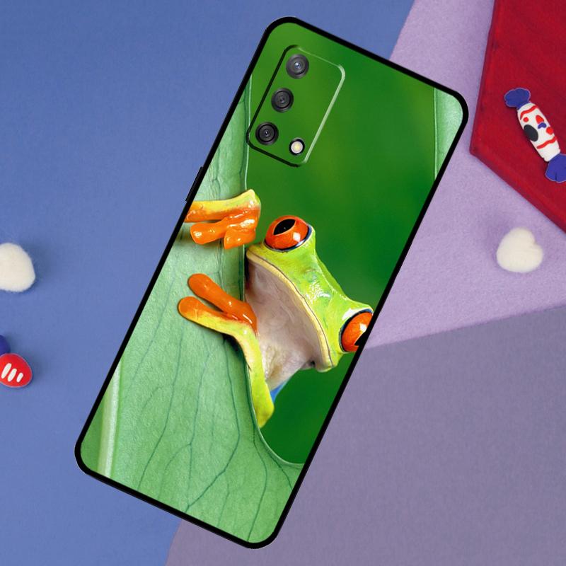 Green Frog Wildlife Case For OPPO A98 A78 A58 A18 A96 A76 A16 A15 A17 A77 A5 A9 A74 A94 A52 A72 A53S A54S A57S OPPO A72
Green Frog Wildlife Case For OPPO A98 A78 A58 A18 A96 A76 A16 A15 A17 A77 A5 A9 A74 A94 A52 A72 A53S A54S A57S OPPO A72