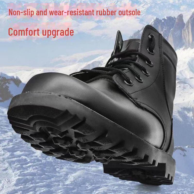 Мужские европейские и американские зимние шерстяные и хлопковые водонепроницаемые высокие ботинки для снега 43
Мужские европейские и американские зимние шерстяные и хлопковые водонепроницаемые высокие ботинки для снега 43