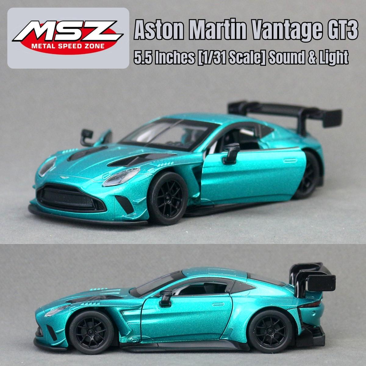 1/31 Aston Martin Vantage GT3 Toy Car Model Diecast Metal Racing Miniature Pull Back Sound & Light Collection Gift For Boys синий
1/31 Aston Martin Vantage GT3 Toy Car Model Diecast Metal Racing Miniature Pull Back Sound & Light Collection Gift For Boys синий