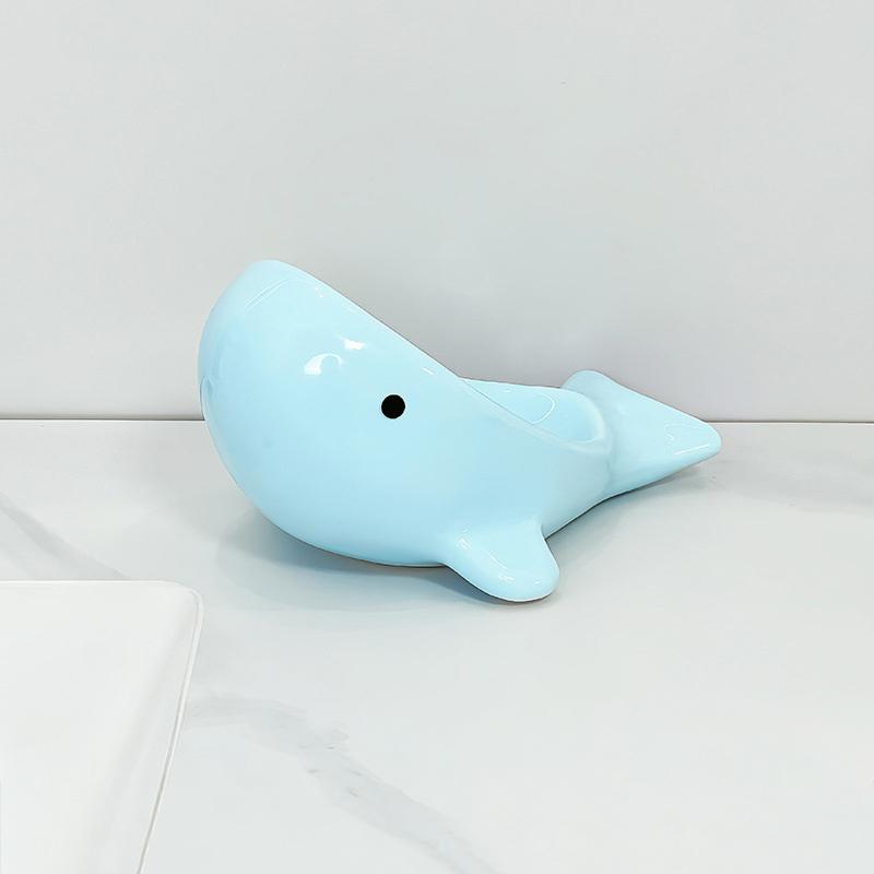 Creative Whale Shaped Plastic Soap Dish,Self-Draining Bar Soap Holder for Bathroom,Shower & Kitchen Sink
Creative Whale Shaped Plastic Soap Dish,Self-Draining Bar Soap Holder for Bathroom,Shower & Kitchen Sink