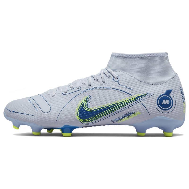 Nike Mercurial Superfly 8 Academy MG Grey Light Marine Sneakers DJ2873-054 44
Nike Mercurial Superfly 8 Academy MG Grey Light Marine Sneakers DJ2873-054 44