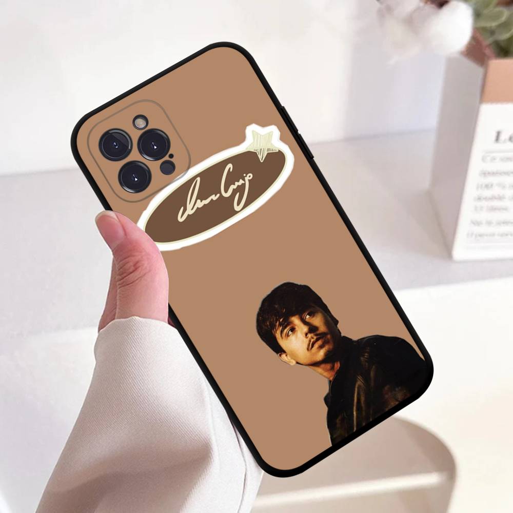 I-Ivan Cornejo Rapper Black Matte Phone Case For iphone 17 Air 16 15 14 13 12 11 Pro Max Plus Back Cover TPU Soft Case iPhone 12pro max
I-Ivan Cornejo Rapper Black Matte Phone Case For iphone 17 Air 16 15 14 13 12 11 Pro Max Plus Back Cover TPU Soft Case iPhone 12pro max