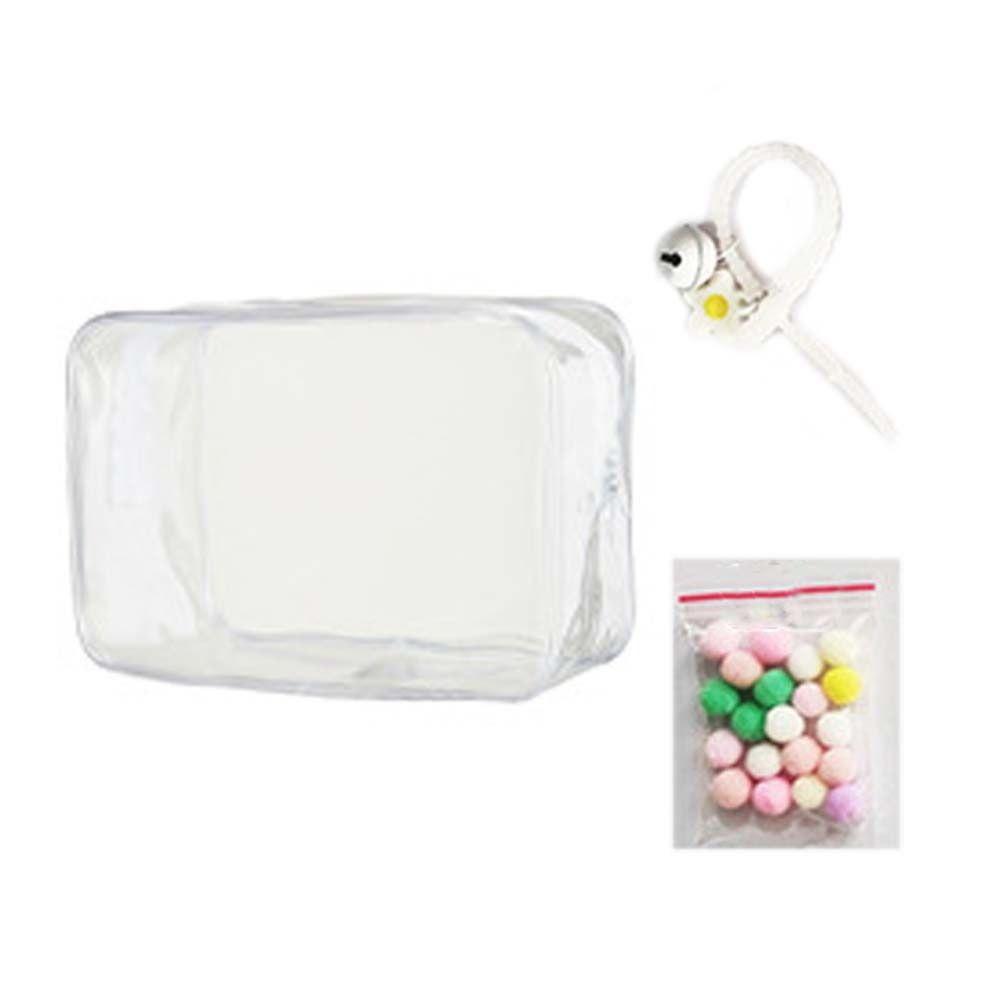 Labubu Doll Storage Pouch With Bell Keychain Outdoor Doll Display Bag Girls/Boys White-Empty No Doll
Labubu Doll Storage Pouch With Bell Keychain Outdoor Doll Display Bag Girls/Boys White-Empty No Doll