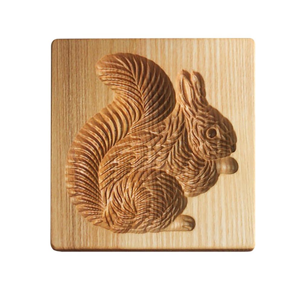 Cookie Mold Fun Wood Portable Reusable Embossing Biscuit Art Mould Gift Dessert Baking for St.Patrick s Day Festival Party type 3
Cookie Mold Fun Wood Portable Reusable Embossing Biscuit Art Mould Gift Dessert Baking for St.Patrick s Day Festival Party type 3