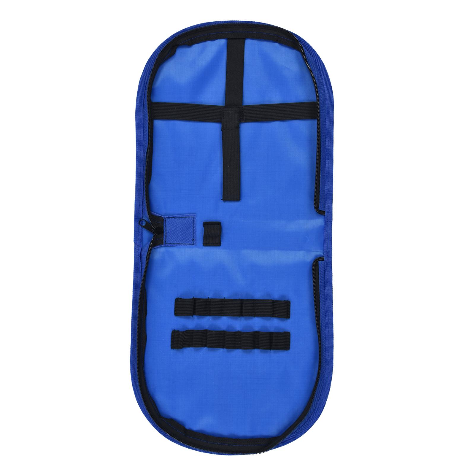 Outdoor BBQ Travel Utensil Picnic Bag Portable Camping Silverware Bag for Picnic Barbecue
Outdoor BBQ Travel Utensil Picnic Bag Portable Camping Silverware Bag for Picnic Barbecue