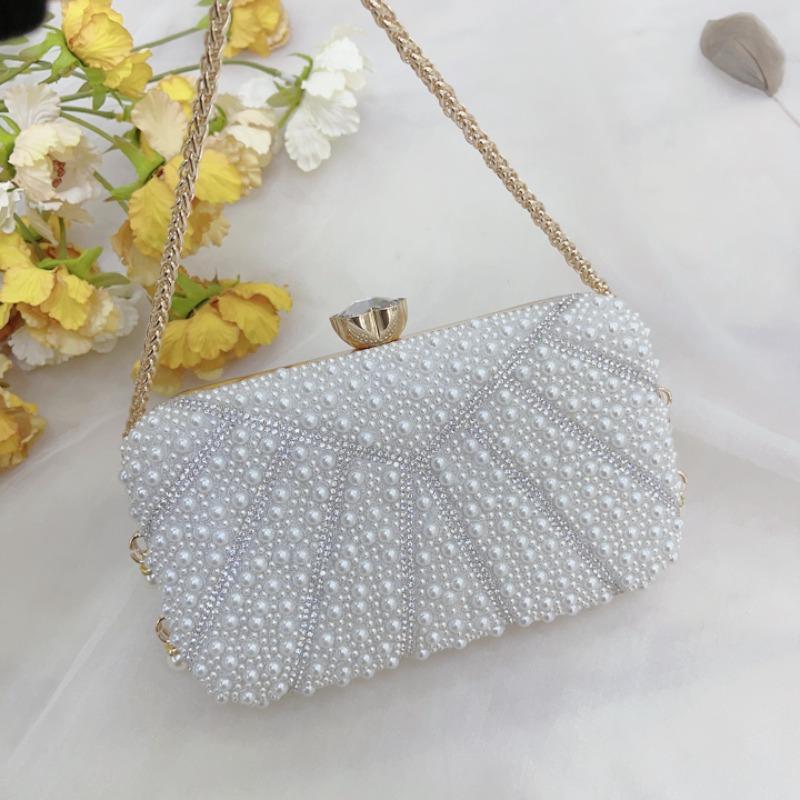New square pearl dinner bag women s handbag diamond-encrusted banquet clutch bag dress evening bag women s bag белый
New square pearl dinner bag women s handbag diamond-encrusted banquet clutch bag dress evening bag women s bag белый