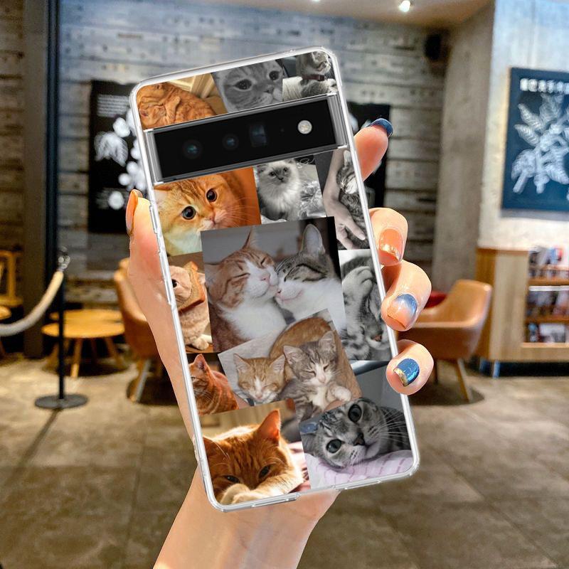 Cat Meme Funny Animals For Google Pixel 8 7 6 Pro 6A 5 4 5A 4A 3A XL 5G Phone Case Протиударний м’який ТПУ прозоре покриття Fundas Pixel 8 Pro
Cat Meme Funny Animals For Google Pixel 8 7 6 Pro 6A 5 4 5A 4A 3A XL 5G Phone Case Протиударний м’який ТПУ прозоре покриття Fundas Pixel 8 Pro