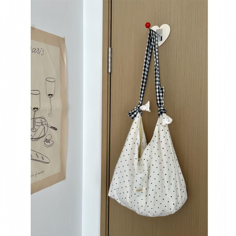 Women s Bag 2025 New Arrival Super Popular Korean Style Idle Style Work Clothing Canvas Bag Large Capacity Shoulder Bag Satchel Tote Bag Tie style wave point
Women s Bag 2025 New Arrival Super Popular Korean Style Idle Style Work Clothing Canvas Bag Large Capacity Shoulder Bag Satchel Tote Bag Tie style wave point