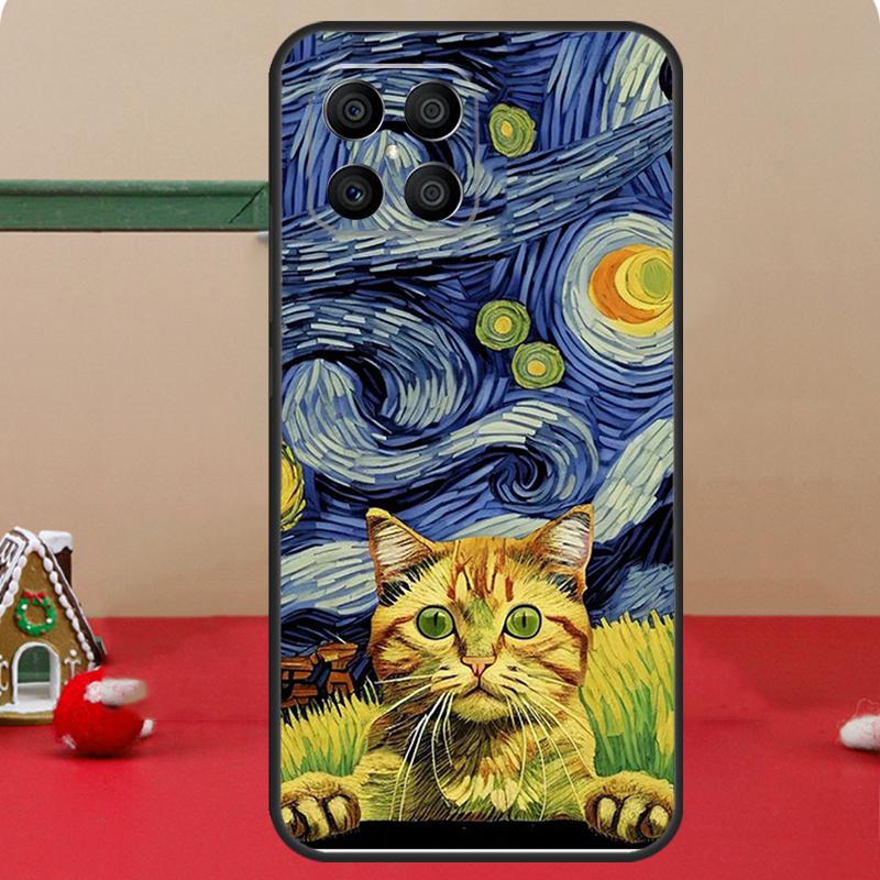 Чехол Кот Ван Гог Звездная ночь Для Honor Magic 8 7 6 Pro Honor 200 400 70 90 Lite X8c X8b X9a X9b X9c X9d Win RT Чехол Honor Win
Чехол Кот Ван Гог Звездная ночь Для Honor Magic 8 7 6 Pro Honor 200 400 70 90 Lite X8c X8b X9a X9b X9c X9d Win RT Чехол Honor Win