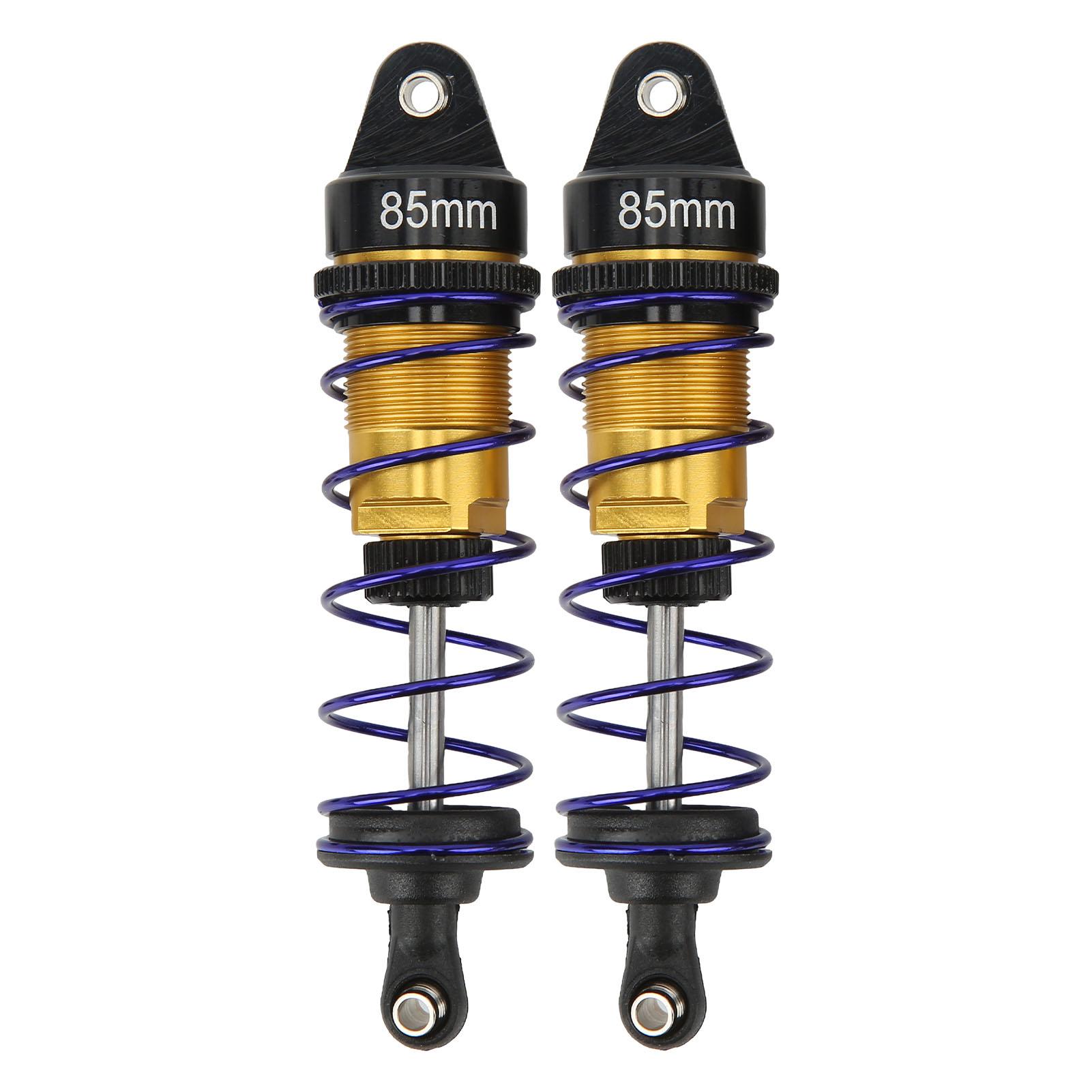 2Pcs RC Car Shock Absorber Adjustable Aluminum Alloy Rust Prevention RC Car Spring Damper for 110
2Pcs RC Car Shock Absorber Adjustable Aluminum Alloy Rust Prevention RC Car Spring Damper for 110